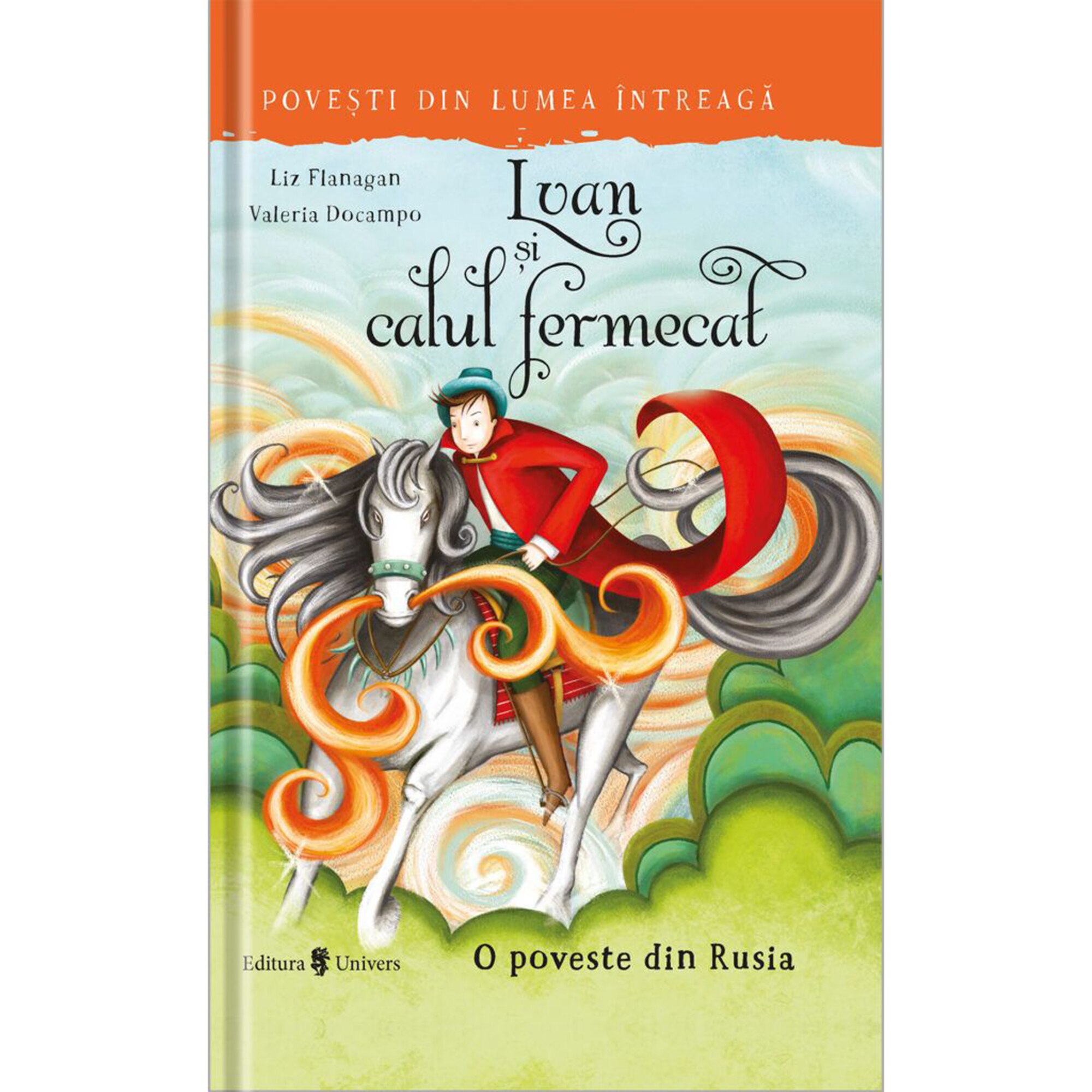 Ivan si calul fermecat-Starlight, Gray Liz Flanagan