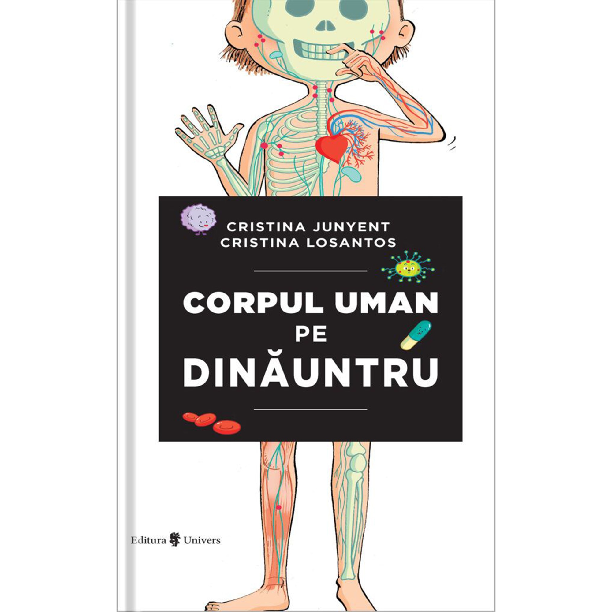 Corpul uman pe dinauntru, Cristina Junyent
