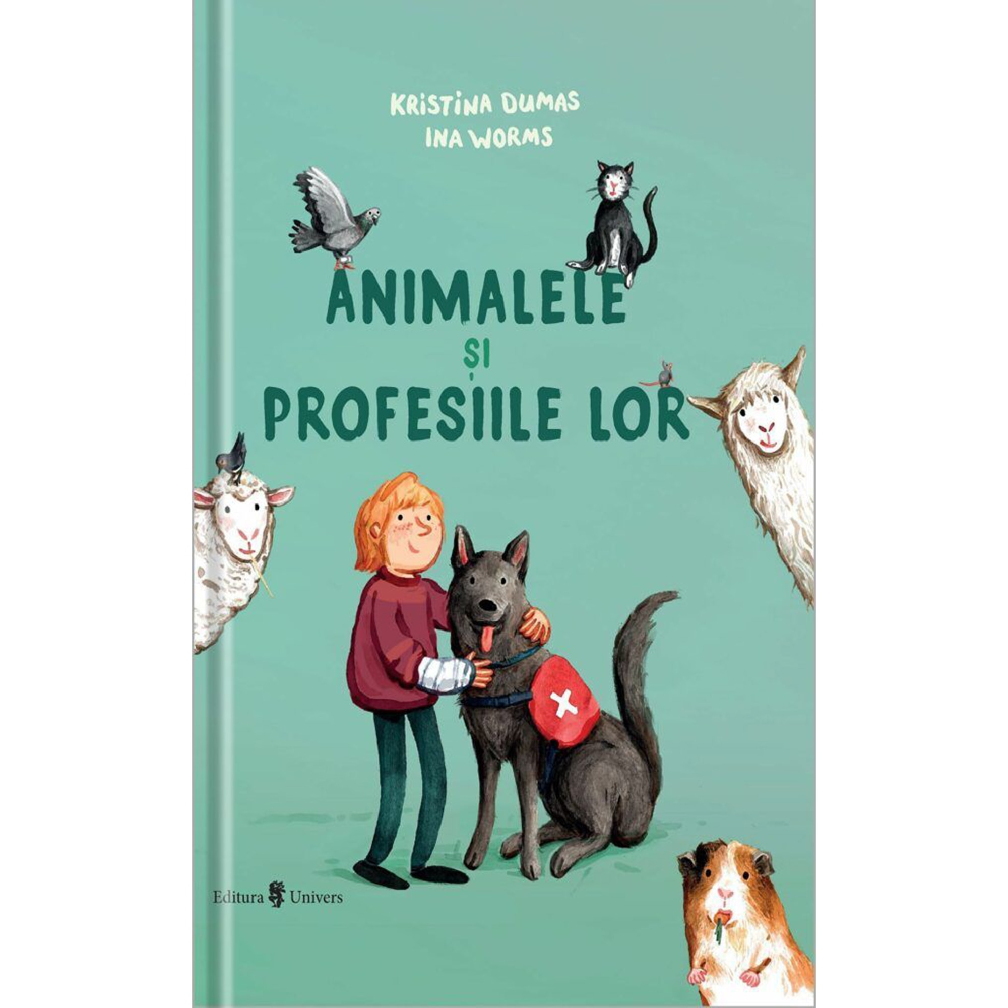 Animalele si profesiile lor, Kristina Dumas