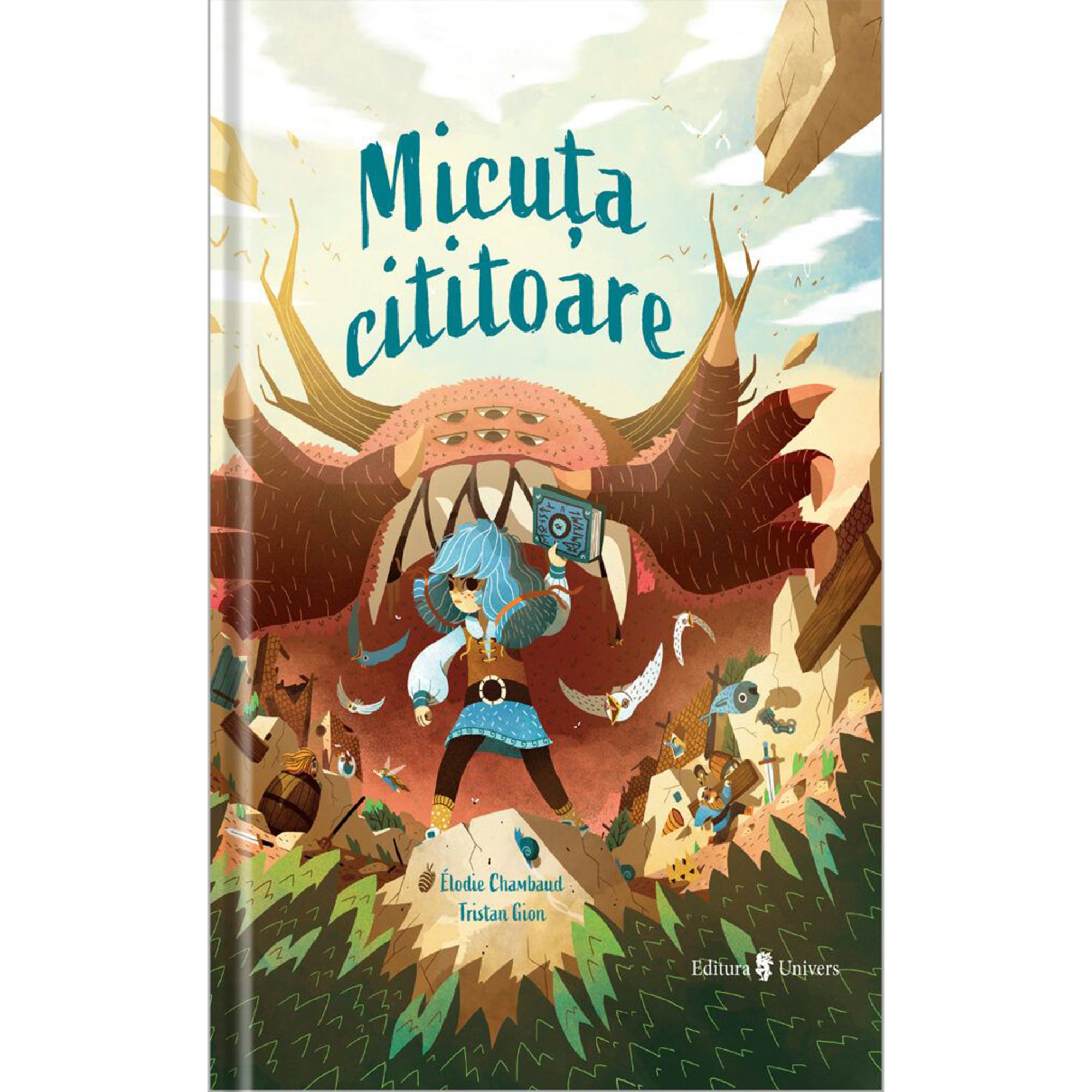 Micuta cititoare, Elodie Chambaud