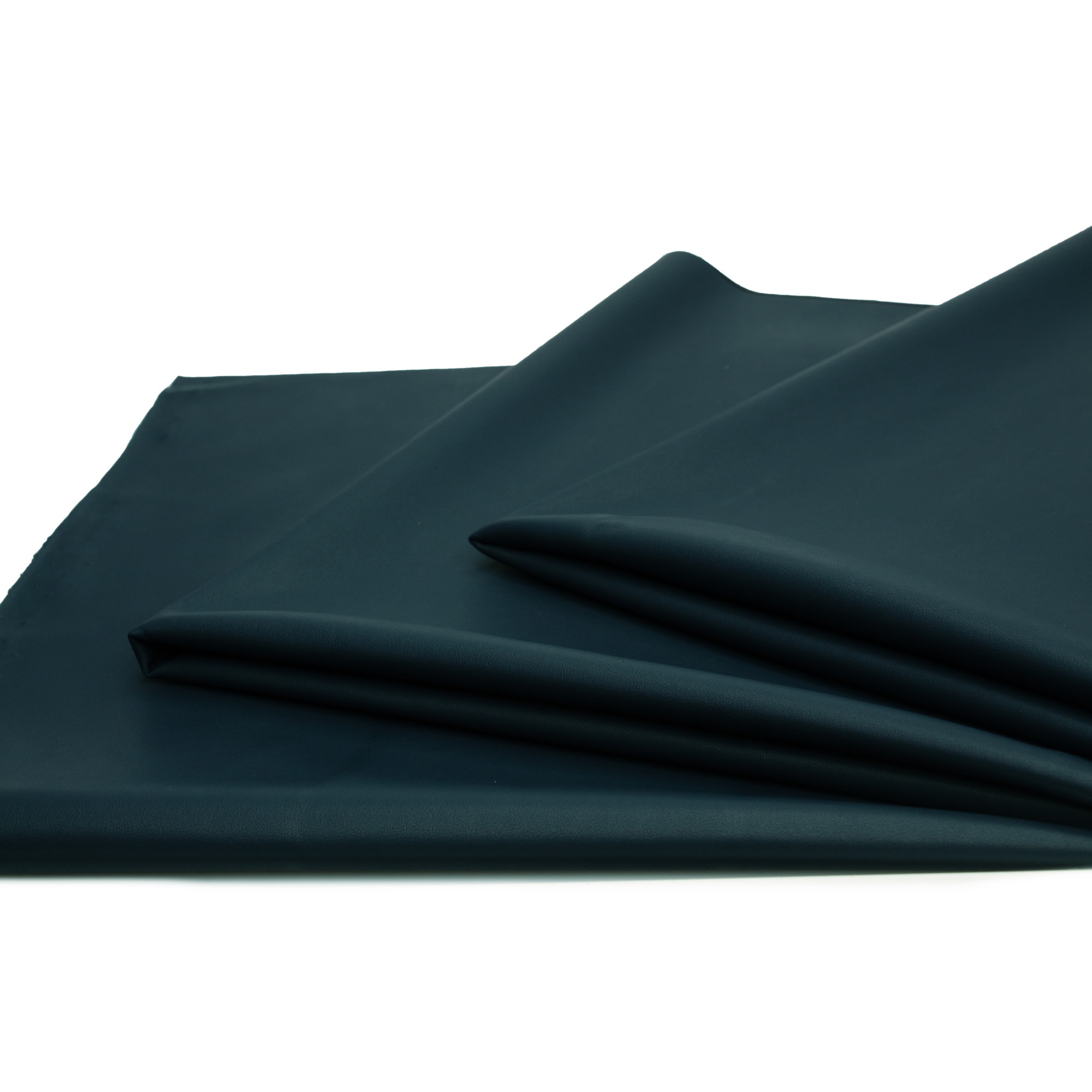 Piele ecologica, Imitatie de piele naturala, Albastru marin, 50 x 140 cm