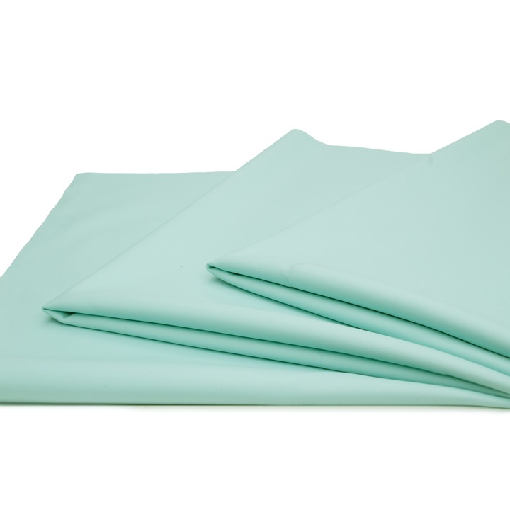 Piele ecologica, Imitatie de piele naturala, Menta, 50 x 140 cm