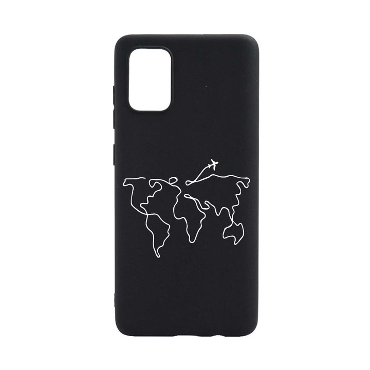 Szilikon tok kompatibilis Samsung Galaxy S20 FE / Galaxy S20 FE 5G, Utazás, kopásálló, csúszásgátló, B733