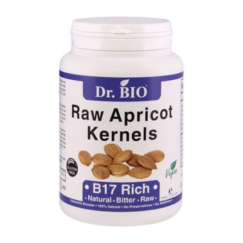Raw Apricot Kernels, B17 Rich, 500g, Doctor Bio Raw Apricot Kernels, B17 Rich, 500g, Doctor Bio