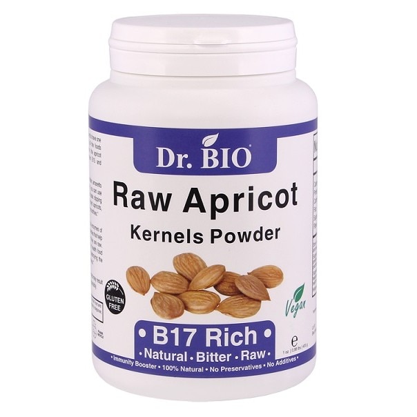 Raw Apricot Kernels Powder, B17 Rich, 400g, Doctor Bio eMAG.ro