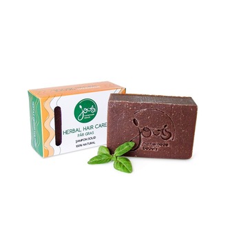 Herbal Hair Care - sampon solid pentru par gras 100% natural Herbal Hair Care - sampon solid pentru par gras 100% natural