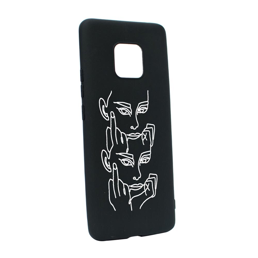 Husa Silicon Compatibila Cu Xiaomi Redmi Note 9 Pro, FU, rezistenta la uzura, anti-alunecare, B742