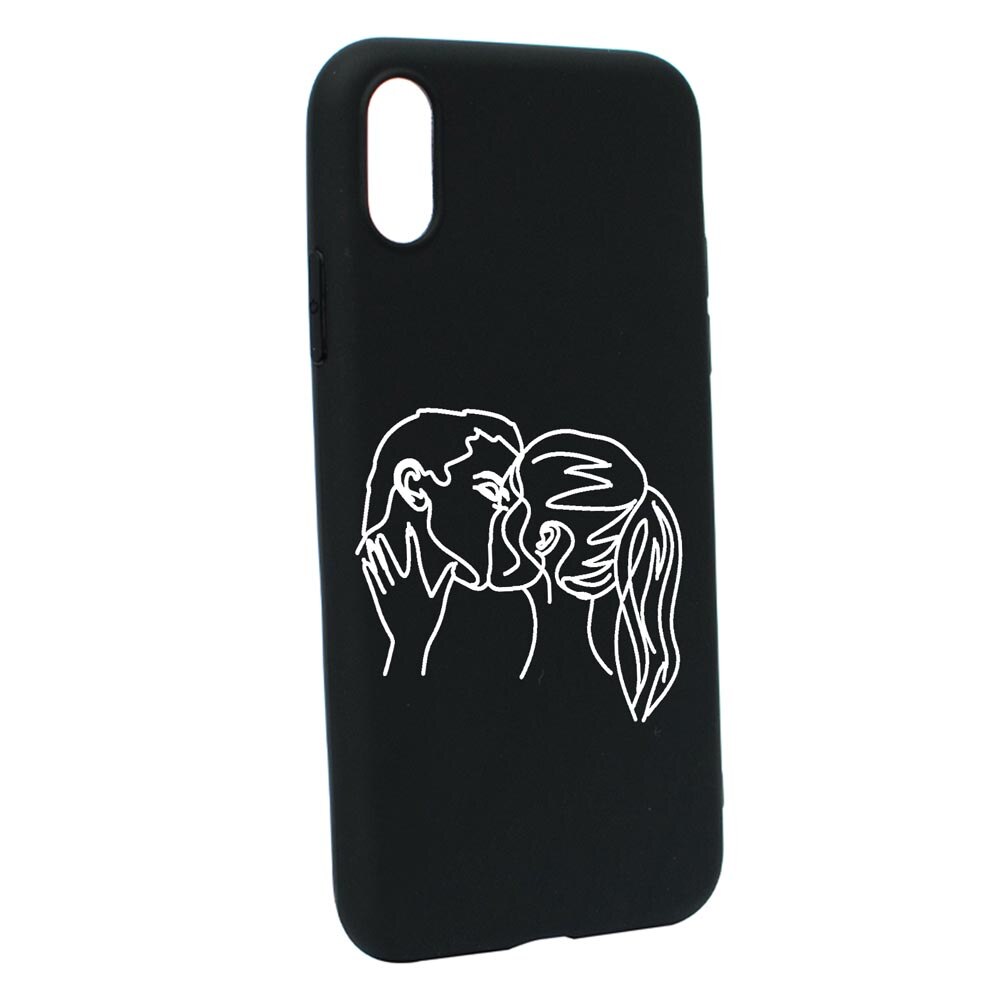 Husa Silicon Compatibila Cu Xiaomi Redmi 9AT / Redmi 9i, Teen Love, rezistenta la uzura, anti-alunecare, B743