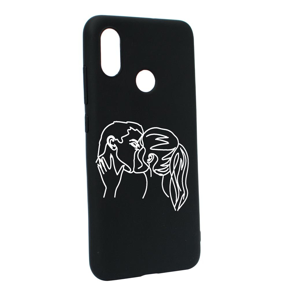 Husa Silicon Compatibila Cu Motorola Moto E7 Power, Teen Love, rezistenta la uzura, anti-alunecare, B743