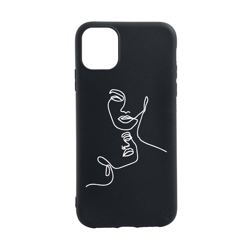 Husa Silicon Compatibila Cu Apple iPhone 12 Mini, Mother Love Abstract, rezistenta la uzura, anti-alunecare, B741