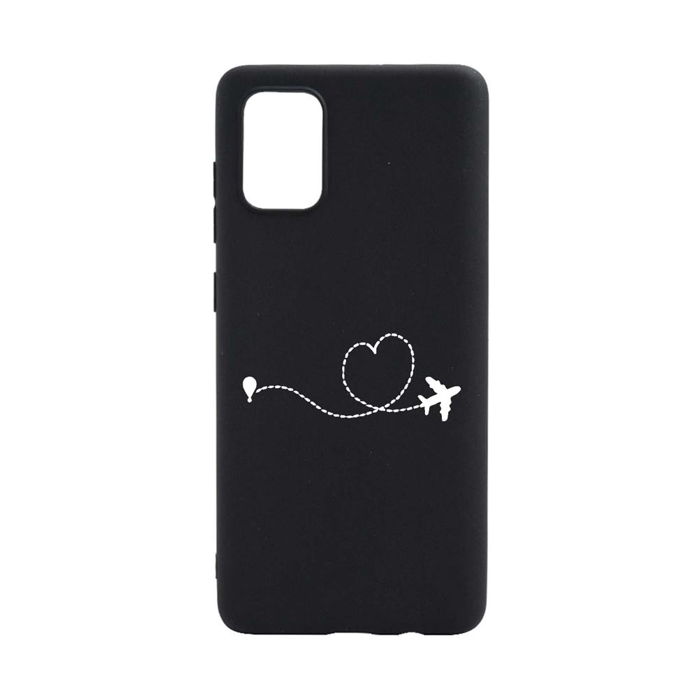 Husa Silicon Compatibila Cu Samsung Galaxy S20 FE / Galaxy S20 FE 5G, Love To Travel, rezistenta la uzura, anti-alunecare, B746