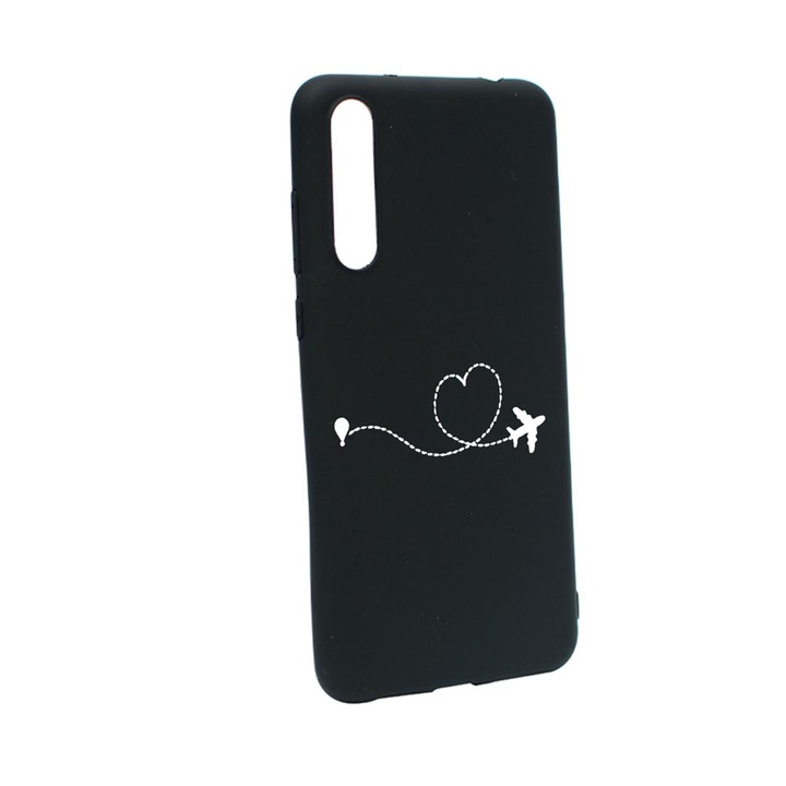 Szilikon tok Samsung Galaxy A50 / A50s kompatibilis, Love To Travel, kopásálló, csúszásgátló, B746