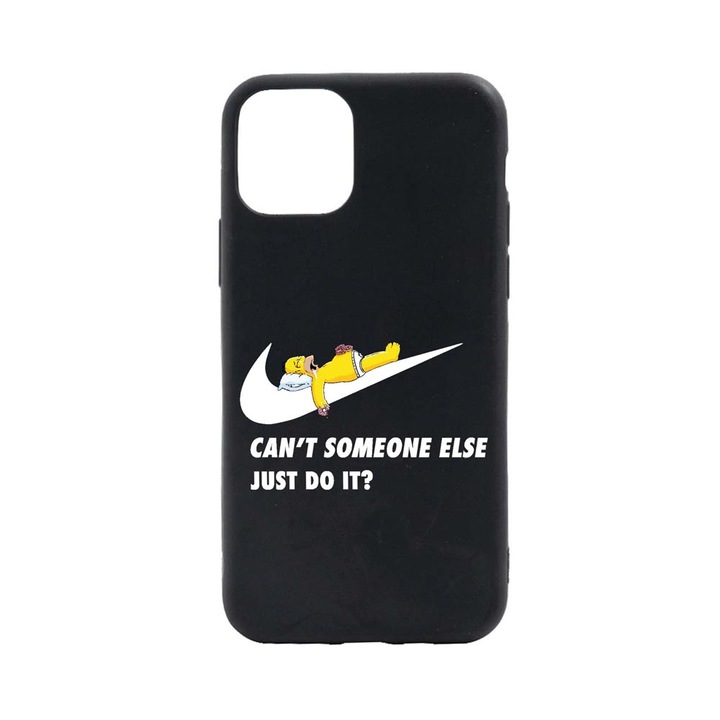 Калъф BestCase B751, Силиконов, За Apple iPhone 11 Pro, Simpson Just Do It, Устойчив на износване, Противоплъзгащ