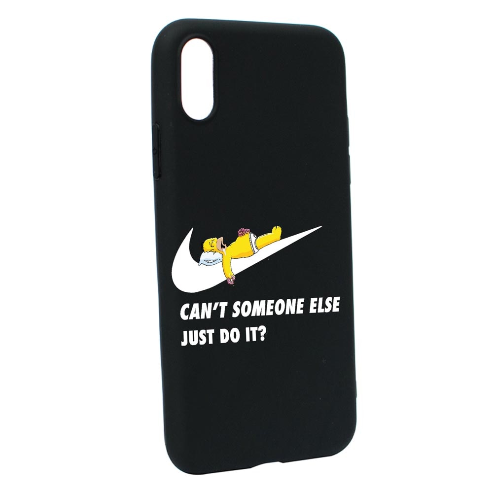 Husa Silicon Compatibila Cu Samsung Galaxy A10, Simpson Just Do It, rezistenta la uzura, anti-alunecare, B751