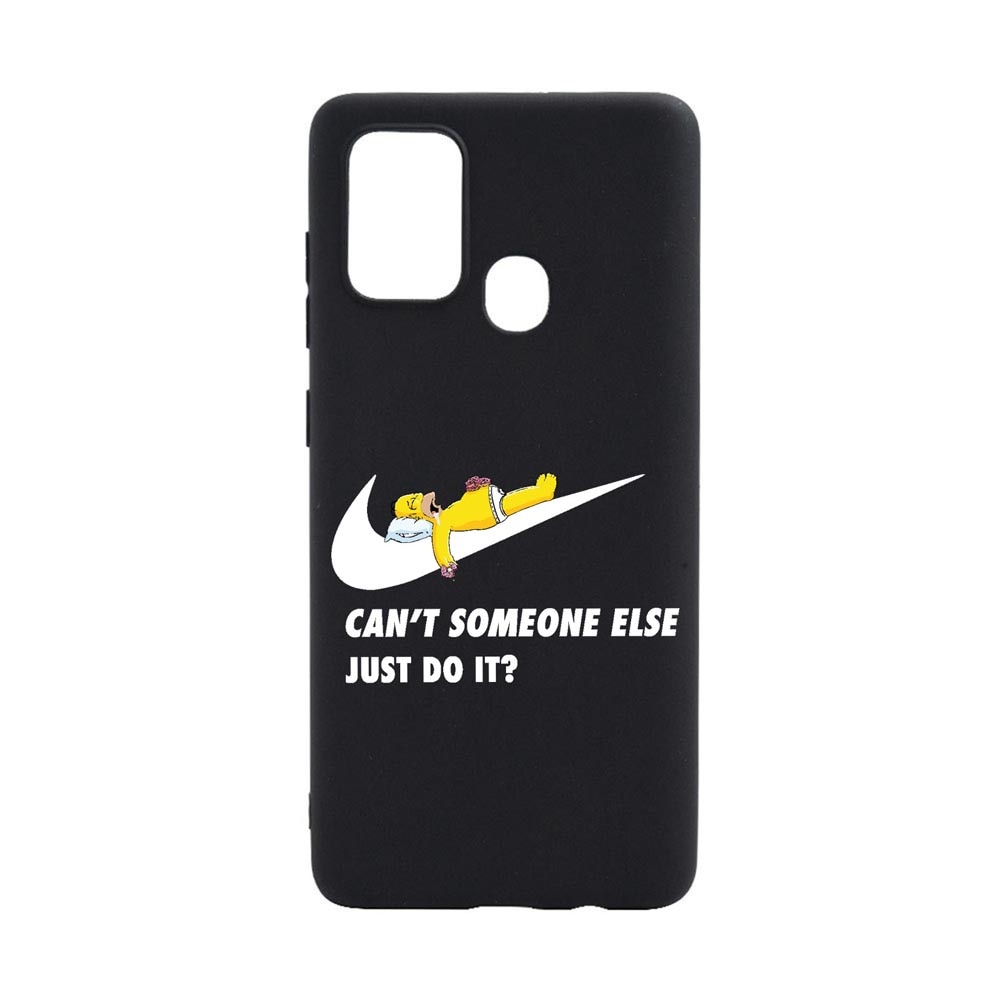 Husa Silicon Compatibila Cu Motorola Moto G10 / Motoo G30 / Moto G10 Power, Simpson Just Do It, rezistenta la uzura, anti-alunecare, B751