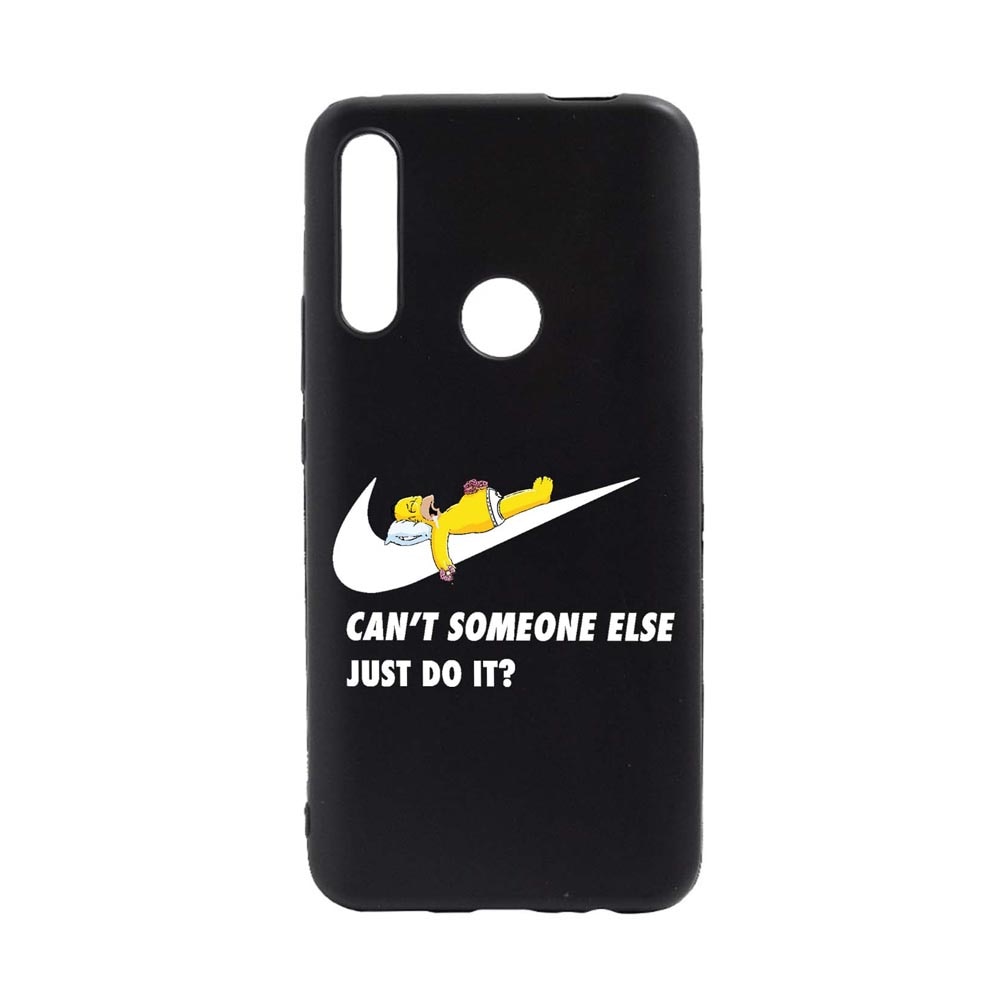 Husa Silicon Compatibila Cu Huawei Y7 2019, Simpson Just Do It, rezistenta la uzura, anti-alunecare, B751