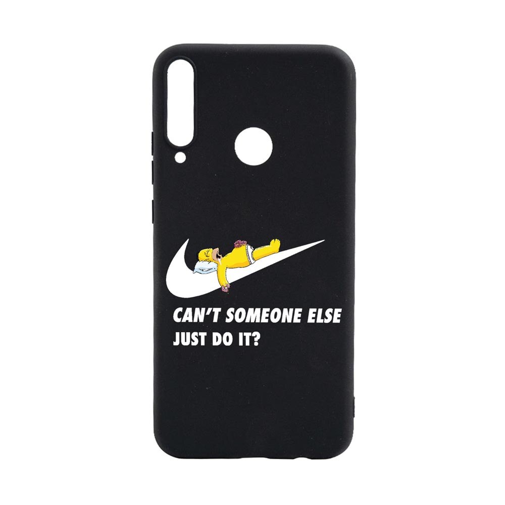 Husa Silicon Compatibila Cu Huawei P40 Lite E, Simpson Just Do It, rezistenta la uzura, anti-alunecare, B751