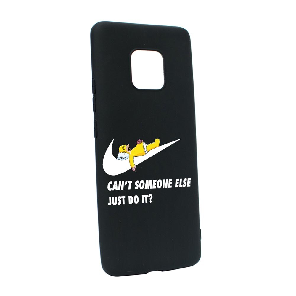 Husa Silicon Compatibila Cu Xiaomi Redmi Note 9 Pro, Simpson Just Do It, rezistenta la uzura, anti-alunecare, B751
