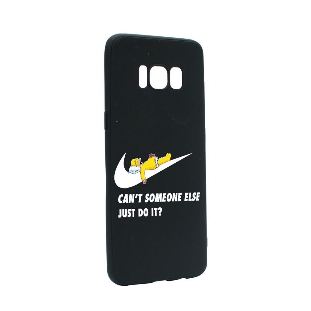 Husa Silicon Compatibila Cu Samsung Galaxy S8, Simpson Just Do It, rezistenta la uzura, anti-alunecare, B751