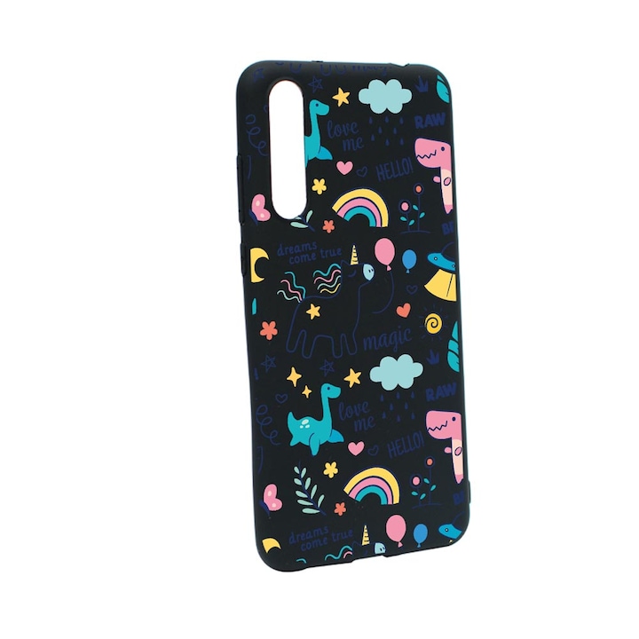 Szilikon védőtok, Samsung Galaxy A50 / A50s, Unicorn - Dreams Come True, B759