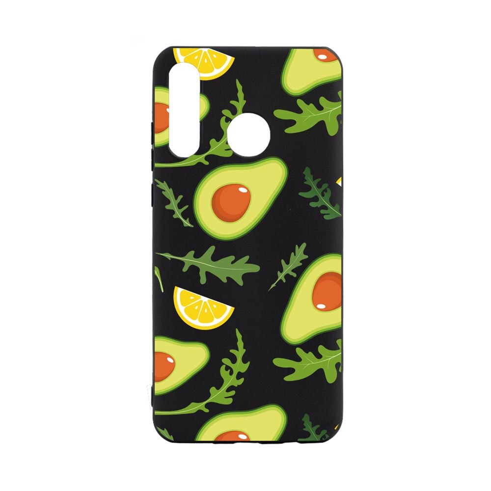 Husa Silicon Compatibila Cu Huawei P30 Lite, Avocado, rezistenta la uzura, anti-alunecare, B760