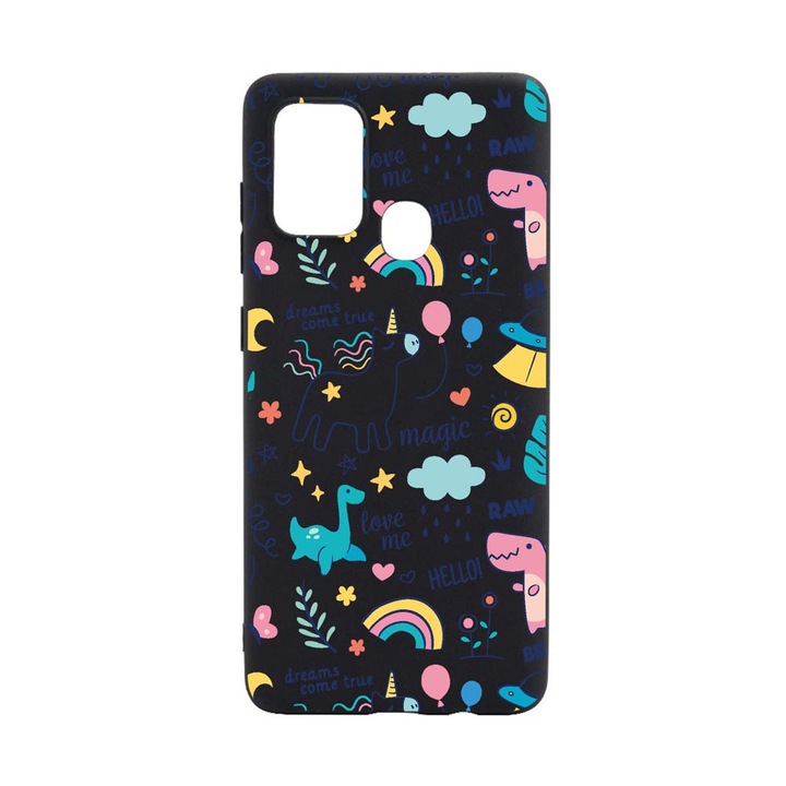 Szilikon védőtok, Motorola Moto G10 / Motoo G30 / Moto G10 Power, Unicorn - Dreams Come True, B759
