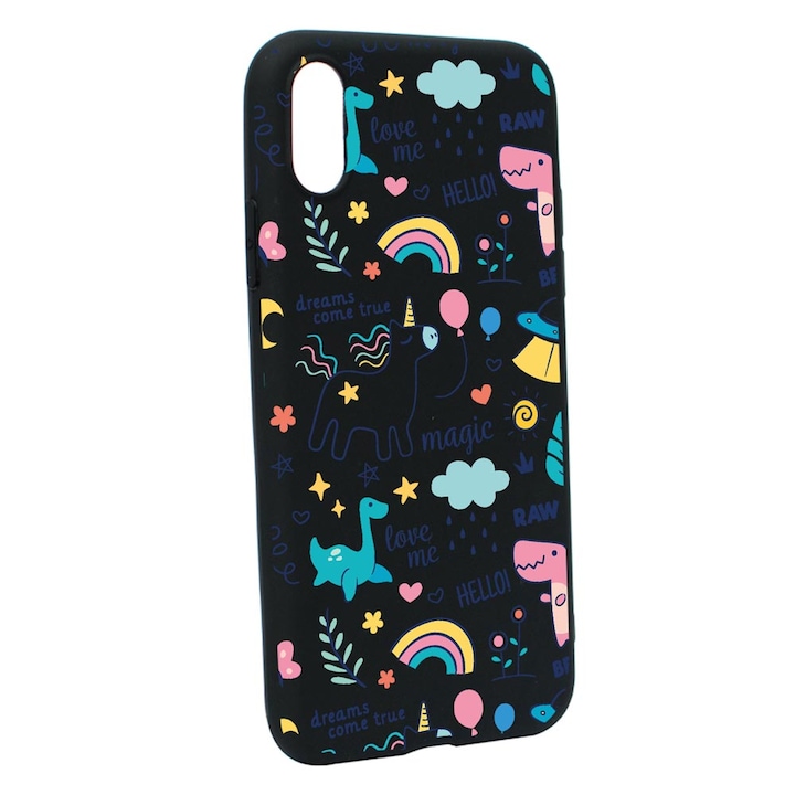 Szilikon védőtok, Xiaomi Redmi 9AT / Redmi 9i, Unicorn - Dreams Come True, B759