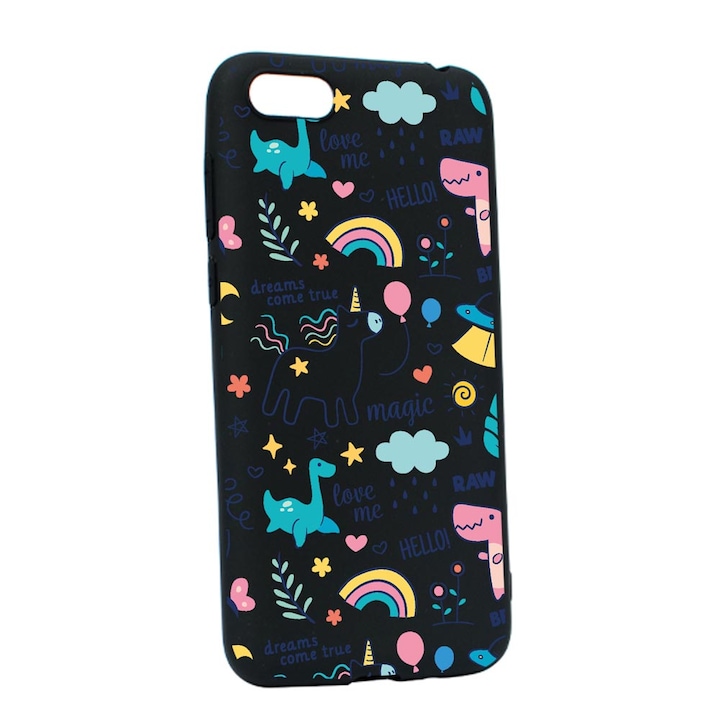 Szilikon védőtok, Apple iPhone 7 / 8, Unicorn - Dreams Come True, B759