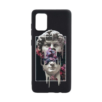 Husa Silicon Compatibila Cu Samsung Galaxy A41, David Statue, rezistenta la uzura, anti-alunecare, B753 Husa Silicon Compatibila Cu Samsung Galaxy A41, David Statue, rezistenta la uzura, anti-alunecare, B753