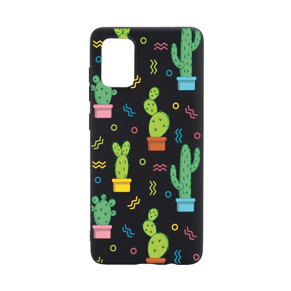 Husa Silicon Compatibila cu Oppo A93 5G, Cactus, rezistenta la uzura, anti-alunecare, B770