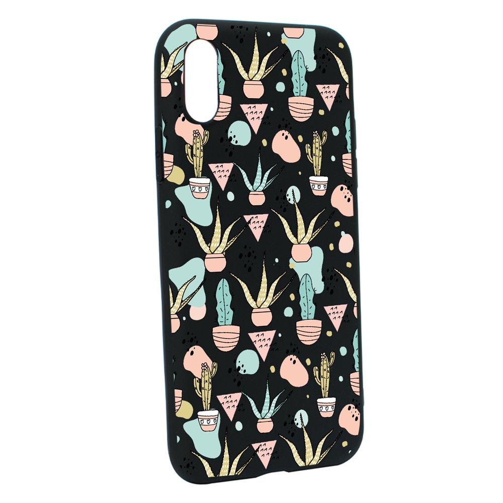 Husa Silicon Compatibila Cu Samsung Galaxy A10, Cactus, rezistenta la uzura, anti-alunecare, B774