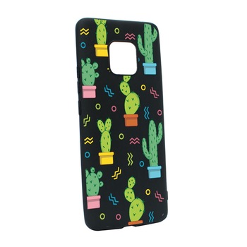 Husa Silicon Compatibila cu Motorola Moto G9, Cactus, rezistenta la uzura, anti-alunecare, B770 Husa Silicon Compatibila cu Motorola Moto G9, Cactus, rezistenta la uzura, anti-alunecare, B770