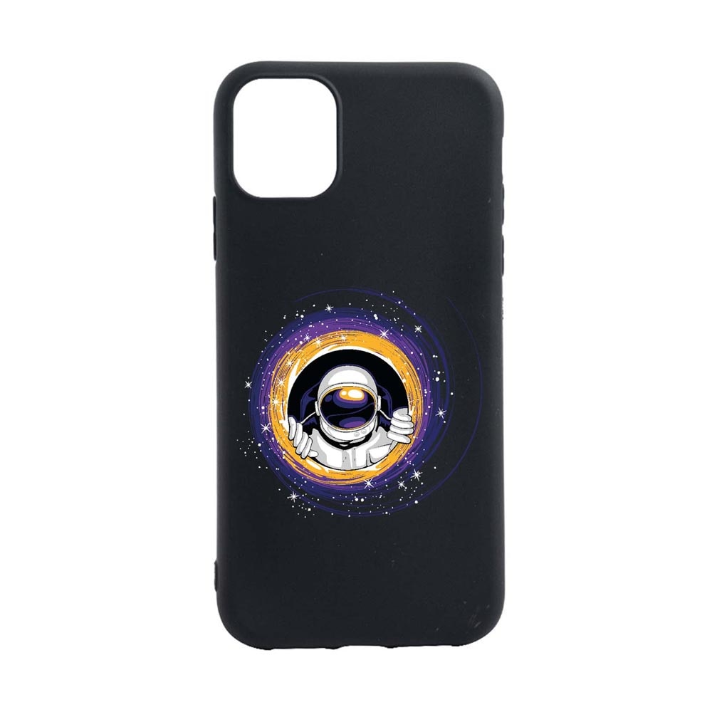 Husa Silicon Compatibila Cu Apple iPhone 12 Mini, Astronaut, rezistenta la uzura, anti-alunecare, B771