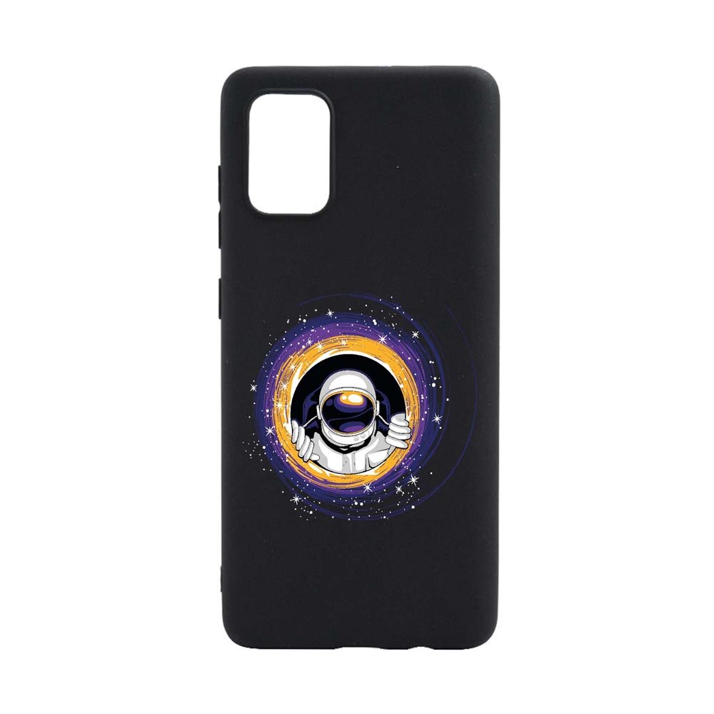 Husa Silicon Compatibila Cu Samsung Galaxy S20 FE / Galaxy S20 FE 5G, Astronaut, rezistenta la uzura, anti-alunecare, B771