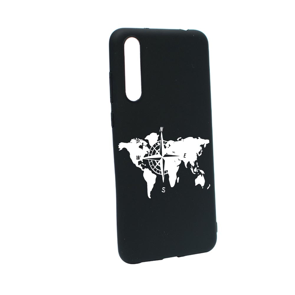 Husa Silicon Compatibila Cu Huawei P20 Pro, Traveler, rezistenta la uzura, anti-alunecare, B735