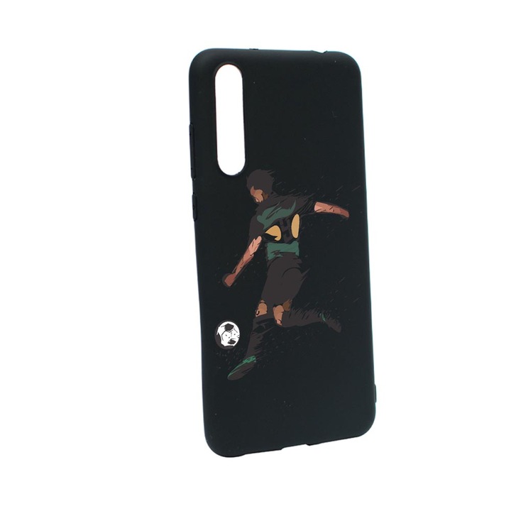 Szilikon védőtok, Samsung Galaxy A50 / A50s, Football, B782