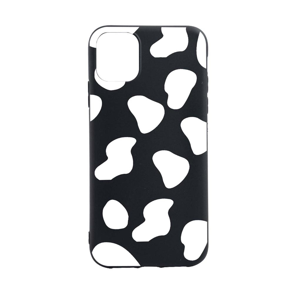 Husa Silicon Compatibila Cu Apple iPhone 12 Mini, Panda, rezistenta la uzura, anti-alunecare, B784