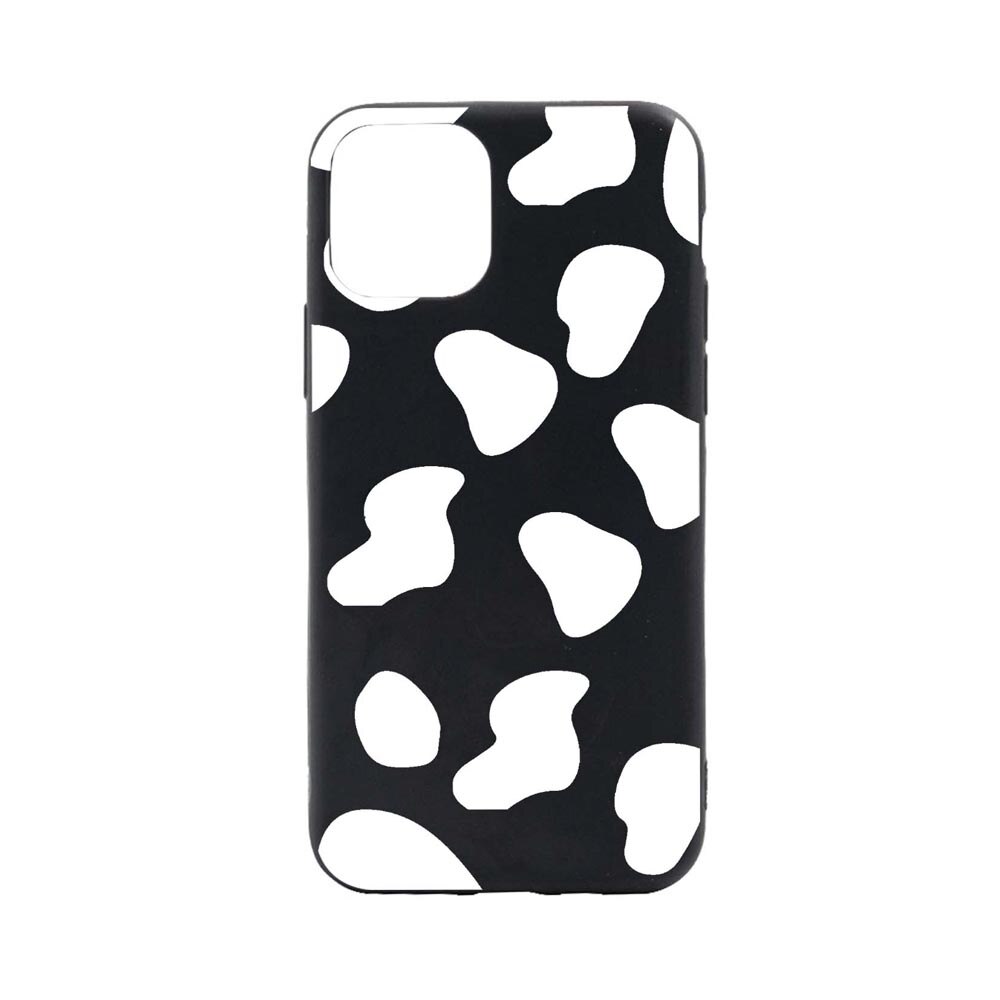 Husa Silicon Compatibila Cu Apple iPhone 11 Pro, Panda, rezistenta la uzura, anti-alunecare, B784