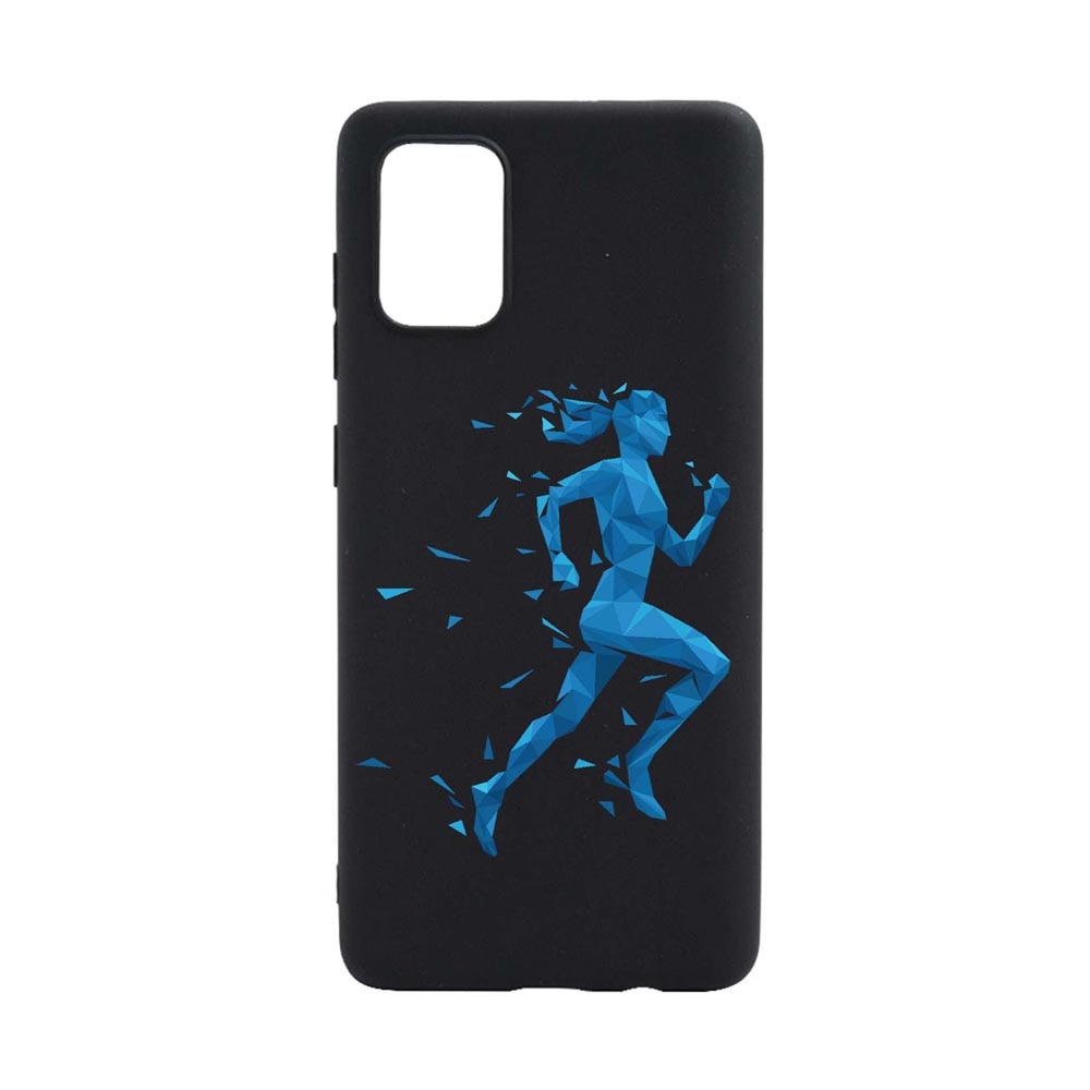 Husa Silicon Compatibila cu Oppo A54 5G, Running, rezistenta la uzura, anti-alunecare, B777