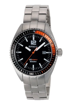 Ceas analogic barbatesc, Breil, Midway, Mecanism Quartz, Carcasa din otel inoxidabil, 42 mm, 2 ATM, Multicolor Ceas analogic barbatesc, Breil, Midway, Mecanism Quartz, Carcasa din otel inoxidabil, 42 mm, 2 ATM, Multicolor