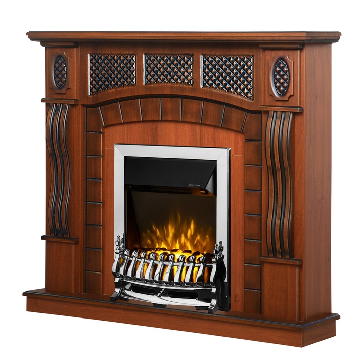 Artflame Elektromos kandalló Amsterdam & Galileo Silver, 2000 W