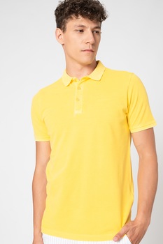 State of Art, Tricou polo din bumbac, Galben