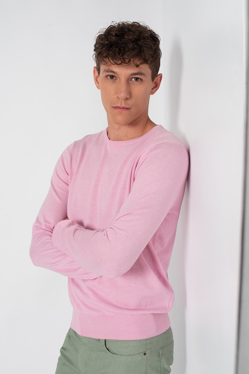 State of Art, Pulover din amestec de matase si casmir, Lila