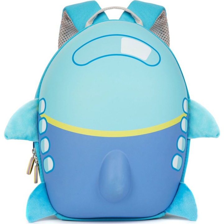 Rucsac Boppi Tiny Trekker - Avion BB714H, 27 x 10 x 26 cm