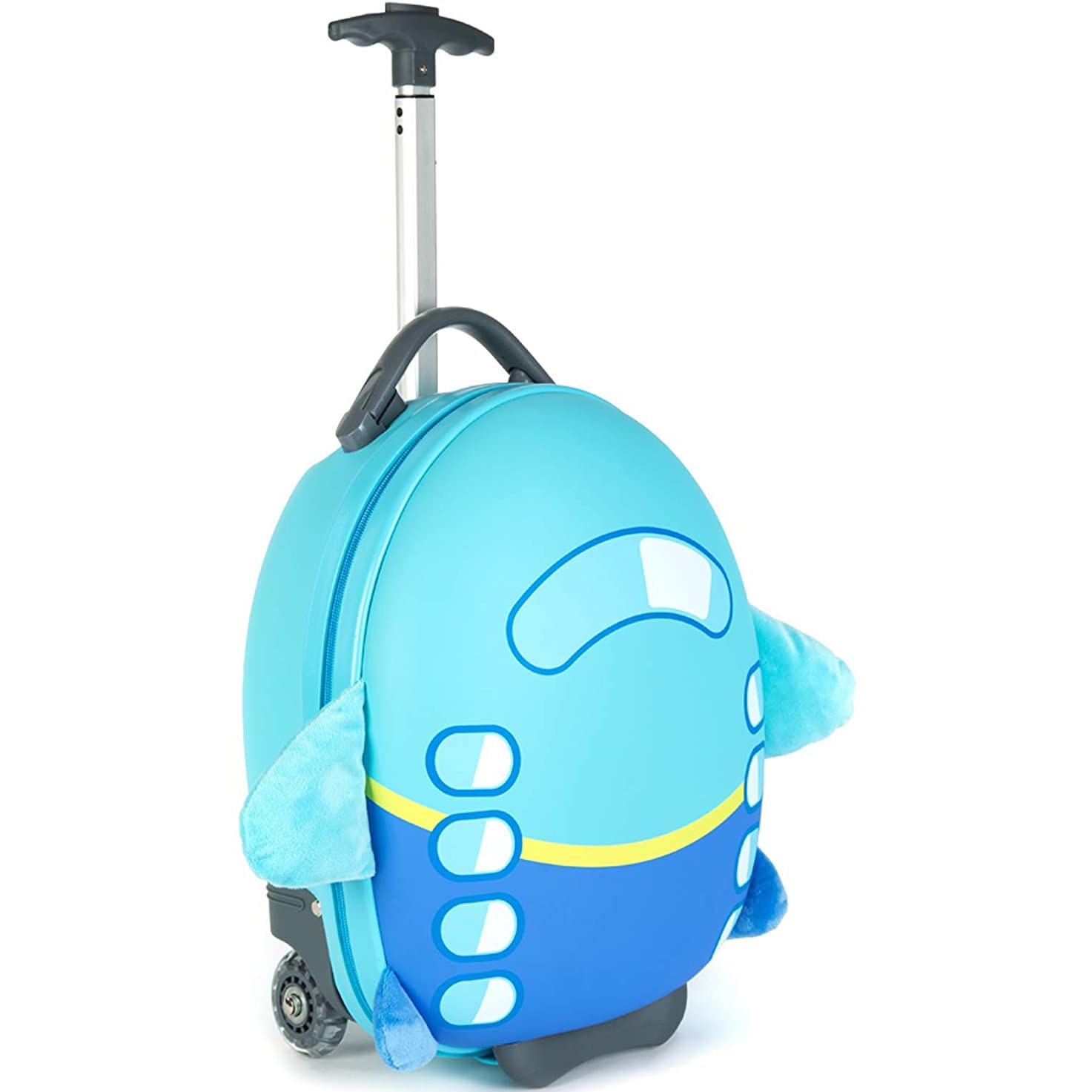 Troler Boppi Tiny Trekker - Avion BB712J, 60-72 x 30 x 42 cm