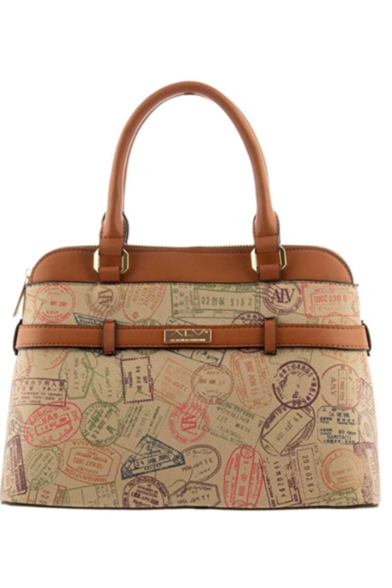 Geanta dama, ALV by Alviero Martini, AL904B0430, Multicolor, 32 x 22 x 12 cm