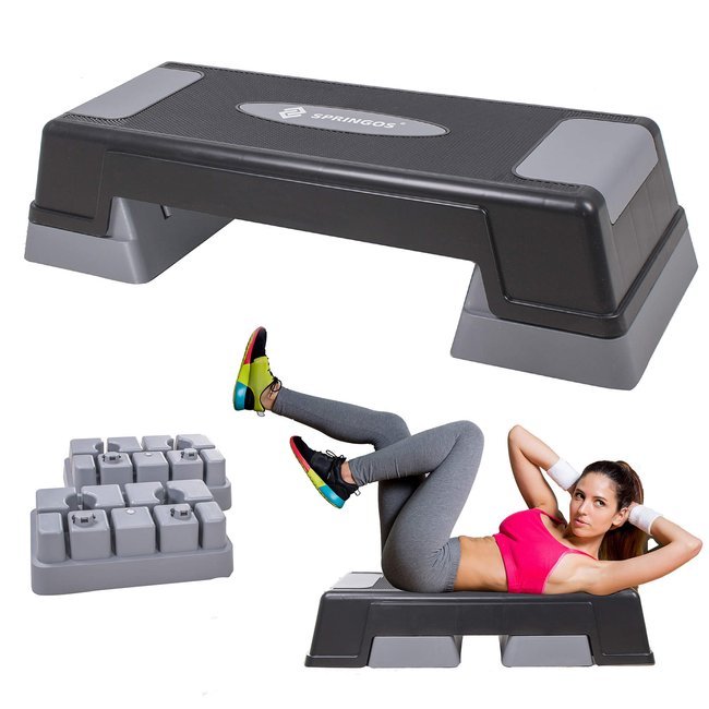 Stepper de fitness INSPORTLINE EasyStep 3 en 1 