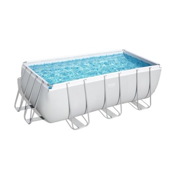 Piscina Bestway Power Steel 4.12m x 2.01m x 1.22m, set cu pompa filtrare inclusa Piscina Bestway Power Steel 4.12m x 2.01m x 1.22m, set cu pompa filtrare inclusa