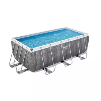 Piscina Bestway Power Steel4.12m x 2.01m x 1.22m, set cu pompa filtrare inclusa Piscina Bestway Power Steel4.12m x 2.01m x 1.22m, set cu pompa filtrare inclusa