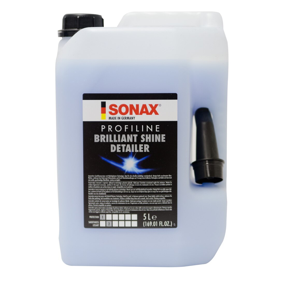 Solutie Intretinere Auto Sonax Xtreme BrillantShine Quick Detailer, 5L